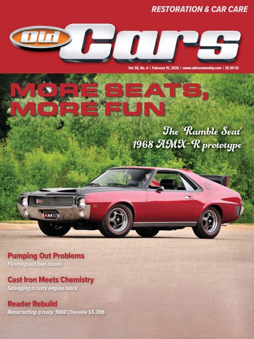 Title details for Old Cars Weekly by Active Interest Media HoldCo, Inc. - Available